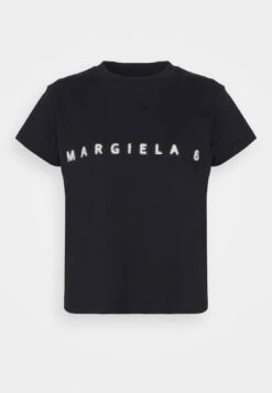 MM6 Maison Margiela T-Shirt Imprimé - Black -Épure Mode Promos Boutique 226b7e7e34a54f96bd3c0c4f0410aca2