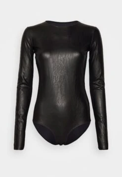 MM6 Maison Margiela T-Shirt À Manches Longues - Black -Épure Mode Promos Boutique 289ac44829f444739e26a99aeedb36f5