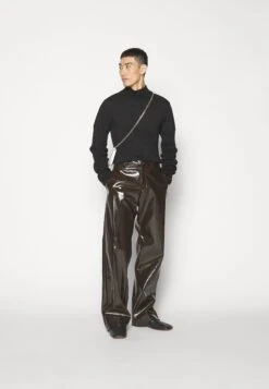 MM6 Maison Margiela Unisex - T-Shirt À Manches Longues - Black -Épure Mode Promos Boutique 2bf65ab774dd4a19bb8aaac5cfbb2d22