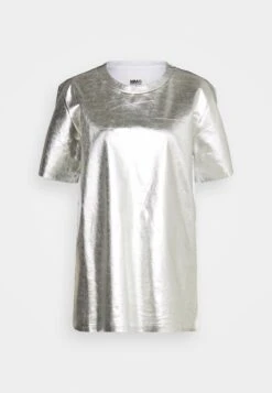 MM6 Maison Margiela T-Shirt Imprimé - Silver/White 12 MM6 Maison Margiela T-Shirt Imprimé - Silver/White -Épure Mode Promos Boutique 3012b115e37a4a23b438f01228f339e2
