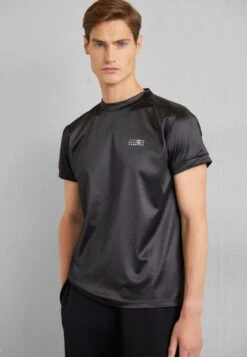 MM6 Maison Margiela Unisex - T-Shirt Imprimé - Black