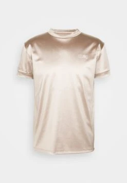 MM6 Maison Margiela Unisex - T-Shirt Imprimé - Gold -Épure Mode Promos Boutique 4372d6af1e8d4f97a62bb71df5927a42