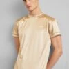 MM6 Maison Margiela Unisex - T-Shirt Imprimé - Gold