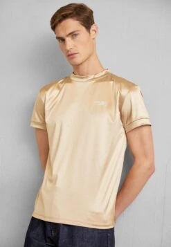 MM6 Maison Margiela Unisex - T-Shirt Imprimé - Gold