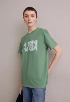 MM6 Maison Margiela T-Shirt Imprimé - Green