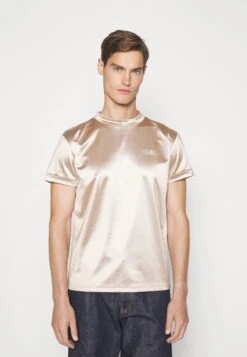 MM6 Maison Margiela Unisex - T-Shirt Imprimé - Gold -Épure Mode Promos Boutique 8fb49949933e485588aad71f77100e93