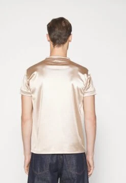 MM6 Maison Margiela Unisex - T-Shirt Imprimé - Gold -Épure Mode Promos Boutique 90cb5040aed9448aba6e640884278fc6