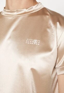 MM6 Maison Margiela Unisex - T-Shirt Imprimé - Gold -Épure Mode Promos Boutique e22b29e4f2fe467aa86032008ff59415