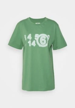 MM6 Maison Margiela T-Shirt Imprimé - Green -Épure Mode Promos Boutique eac5ddfd8dd945ae956ac05d9389dd9d
