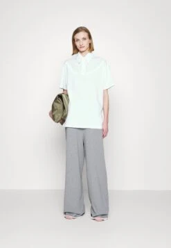 MM6 Maison Margiela Polo - White -Épure Mode Promos Boutique f2c3685fa5e54870bf284055470727e8